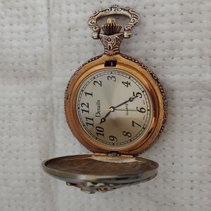 Details Quartz Pocket Watch Train